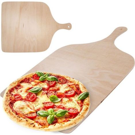 Pelle À Pizza - Contreplaqué - 41,5 x 29,5 cm - Pour Four À Pizza Et Boulangerie - 1 Pièce (1/5)