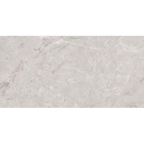 Mexen Versace Grigia prova di gres smaltato rettificato G1, piastrella pavimento-rivestimento 120 x 60 cm, lucido - TL168-02-S (1/5)