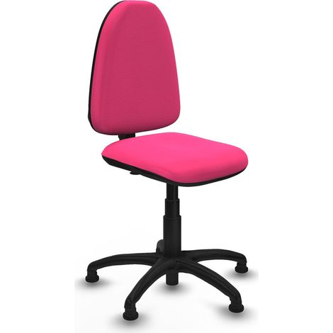 Piqueras y Crespo Aýna chaise de bureau rose ergonomique