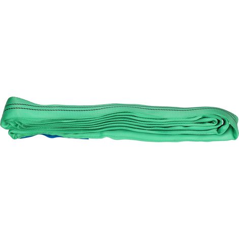 Rundschlinge, weiches Hebegurtband, 2T, endloser Gurt, Zubehör für Transportzwecke, 4 Meter (1/5)