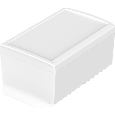 Bopla "BoVersa 48198683.HMT3" Industrie-Gehäuse (L x B x H) 323 x 185 x 139 mm Aluminium Weiß 1 St. (1/2)