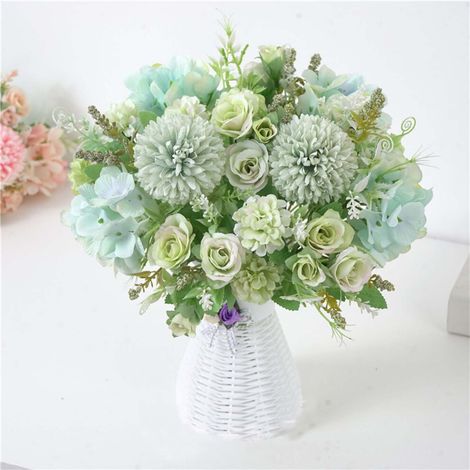 Rayonblumen für Hochzeiten, Valentinstag und Muttertag – Brautsträuße, Tischdekorationen und Wohnaccessoires. (1/3)