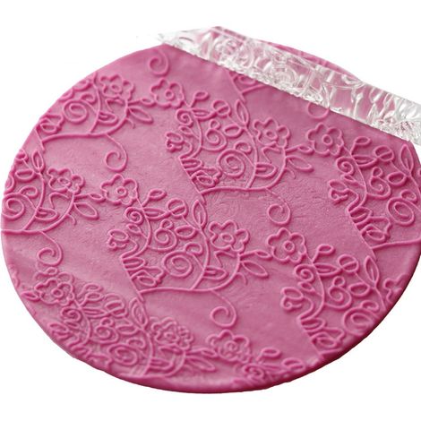 Hochwertiger Acryl-Nudelholz, Teigroller, Fondant- und Modellierwachsroller, DIY-Kuchen 26 (1/5)