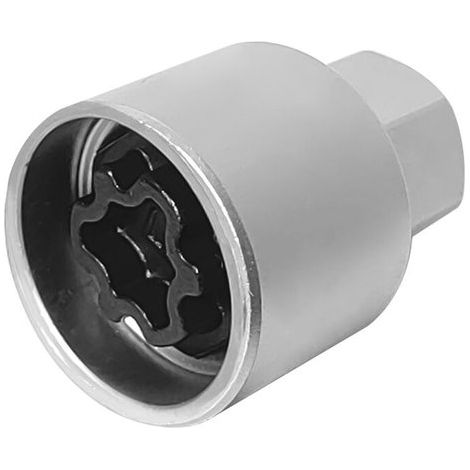 Adecuado para manguito, manguito de tornillo antirrobo Audi 806 / F de 17 mm (1/5)