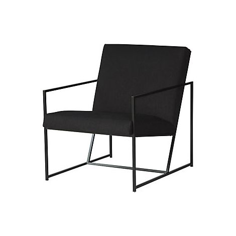 kaiserkraft 653344 kaiserkraft Poltrona STYLE telaio nero (1/2)