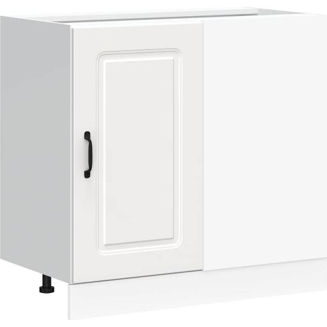 Maison Exclusive - Base da Cucina Kalmar Bianco in Legno Multistrato