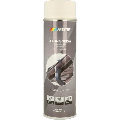 MoTip Dicht-Spray weiß 500ml (1/3)