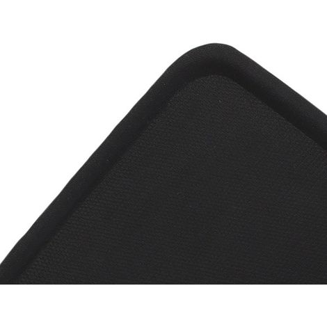 1 color: Black Material: ABS 22876379 Car front seat storage box mat suitable for snow. (1/4)