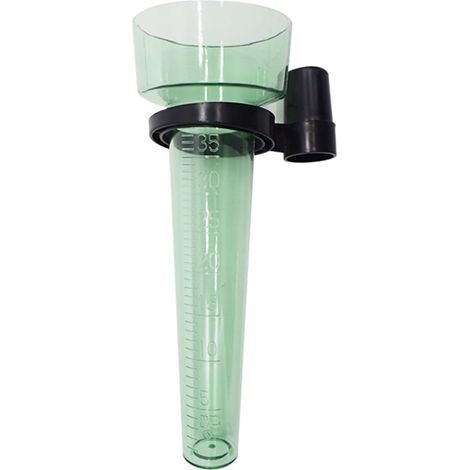 Pluviomètre avec pluviomètre de jardin vertical outil de mesure Cour pelouse paysage pluviomètre (1/5)