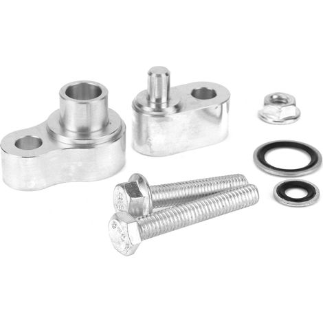 Kit d'obturation de climatisation arrière avec vis et joints en alliage d'aluminium pour Chrysler Town & Country (1/5)