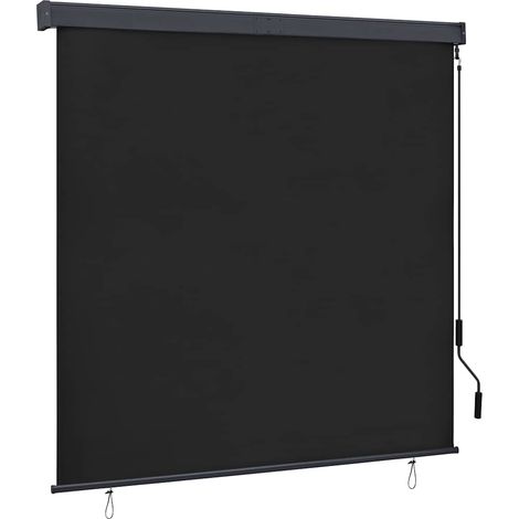 Store enrouleur extérieur 160 x 250 cm anthracite