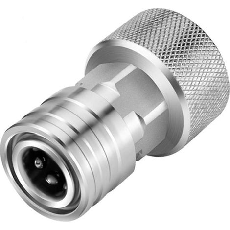 Adaptateur de tuyau d'arrosage compatible avec Mini Washer à filetage de précision (1/4)