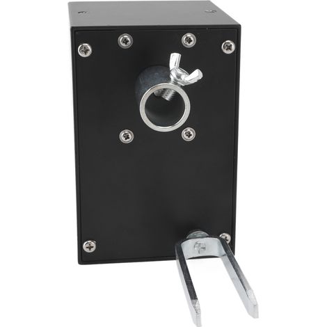 Moteur à rôtir FY608A-200 Aluminium 30kg Câble 1,5m Rotation Auto Étanche Silencieux Idéal Barbecue Extérieur et Volaille (1/4)