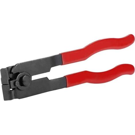 Klemm- und Schneidwerkzeug für Schlauchschellen – Rohrverlege- und Schneidwerkzeug – Schraubstock für Bremsschläuche und -kabel (1/5)