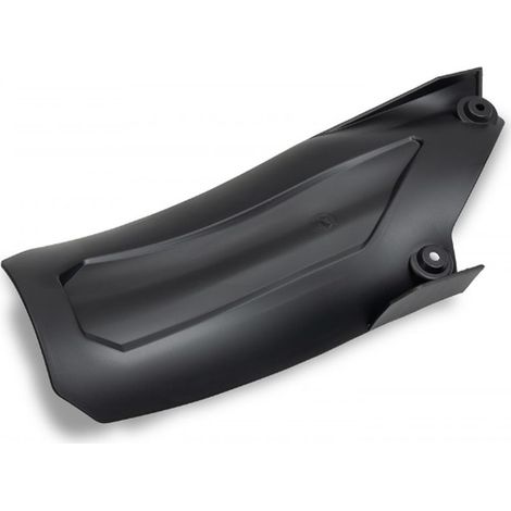 Protector de amortiguador trasero UFO para Husqvarna TC 125 / 250 '23-'24, TE 150 / 250 / 300 '24, FC / TX / FX / FE 300 / 350 / 450 / 501 '24, negro.