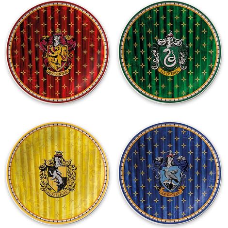 Egan Set 4 Piattini Dolce Harry Potter D 19 (1/2)