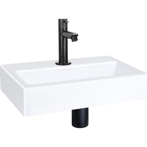 Differnz Lavabo Blanc H7xl38xL24cm (1/5)