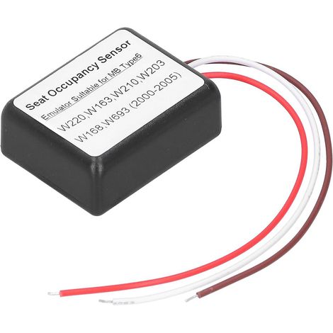 SRS-Sensor-Emulator für – Typ 6 W220, W163, W210, W168, W639 und mehr 2000–2005 (1/5)