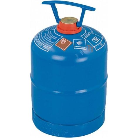 FPLUS camping botella 901 pequeña(vacia,sin gas) , La botella modelo 901 (0,40 kg de gas butano)