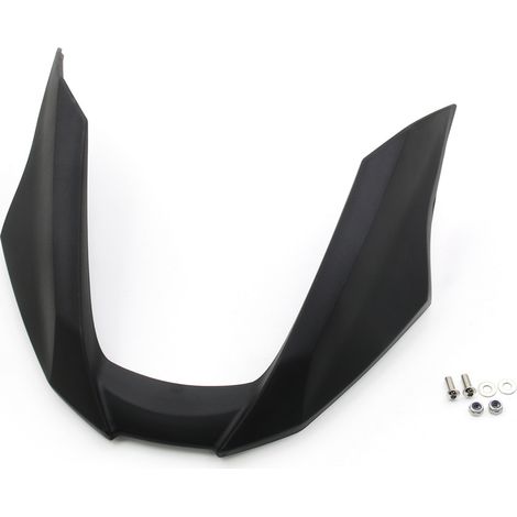 Suitable for BMW R1200GS motorcycles, model 2008-2012, modified with an extended front fender in the shape of a beak. (1/4)