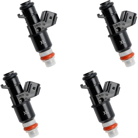 16450-ZY9-003 Injecteurs de carburant marins, compatibles avec les moteurs hors-bord Honda BF75, BF90 et BF100 (à partir de 2007) 4 temps de 75, 90 et 100 CV Moteur marin BF 1,5 L Kit de 4 injecteur (1/5)