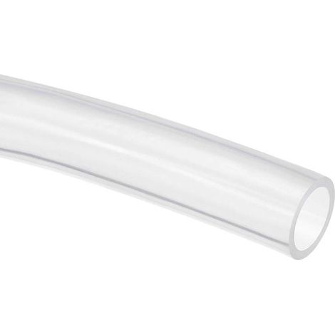 Silicone Tuyau 1"(25mm) ID X 1 7/32"(31mm) OD 3.3pied(1m) Silicone Caoutchouc Tube Air Tuyau Tube pour Pompe Transfert Transparent (1/4)