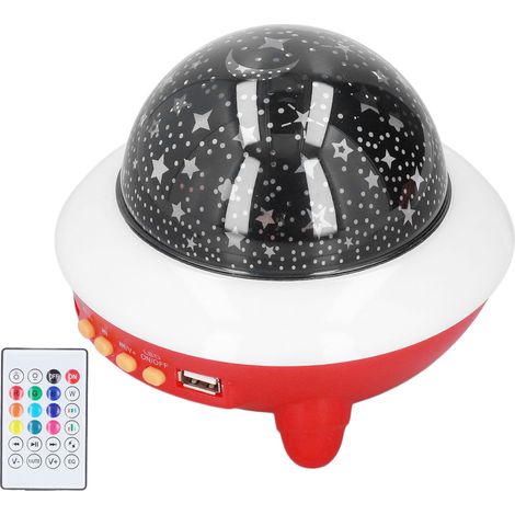 Projecteur d'étoiles RGB Bluetooth avec fonction de chargement USB – Veilleuse décorative pour la chambre (1/5)