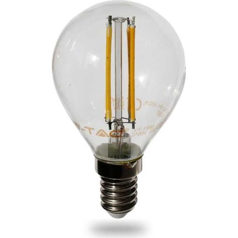 VT-1996 Ampoule LED 4W E14 P45 filament 4500K