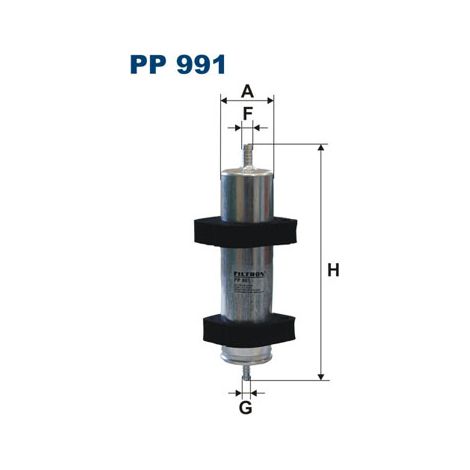Kraftstofffilter PP991 Filtron
