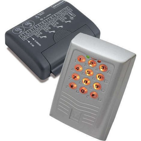 DKS1000 - TASTATURSATZ + SCHNITTSTELLE FÜR DKS1000-DIEBSTAHLSICHERUNGSSTEUERUNGEN (1/4)