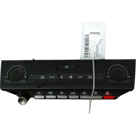 [PRODUIT D'OCCASION] Commande De Chauffage PEUGEOT 308 2009- ♻️ Ref Oe. 98350205zd - Garantie à vie (1/3)