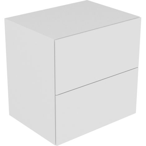 KEUCO EDITION 11 Sideboard, 2 Frontauszüge, 700x700x535mm, (1/3)