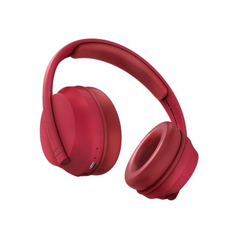 Energy Sistem Hoshi Eco Wireless Headset Oreillette Appeler/Musique USB Type C Bluetooth Rouge (1/5)