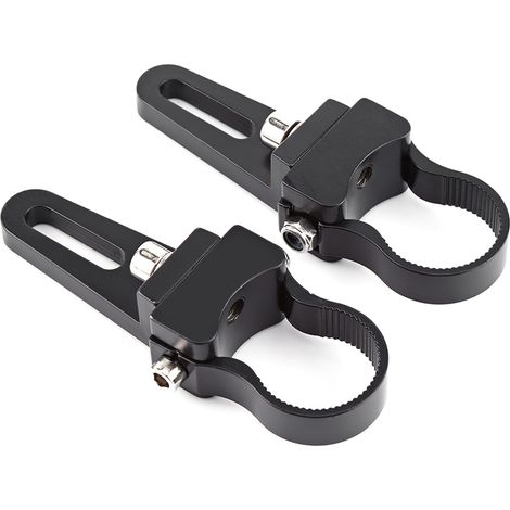Support de fixation pour barre LED en aluminium 1", pinces de montage pour rampe de travail 4x4, camion, tout-terrain (1/5)