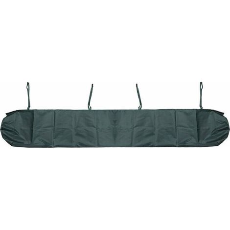 Ahlsen Markisen-Schutztasche, 2 m, staubdichte Terrassen-Markisenabdeckung, graue Terrassen-Markisen-Aufbewahrungsabdeckung, wasserdichter Schutz in Wintergrün (1/5)