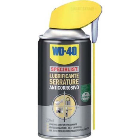 Lubrificante serrature spray wd-40 specialist ml 250 (2 pezzi) Wd-40 (1/2)