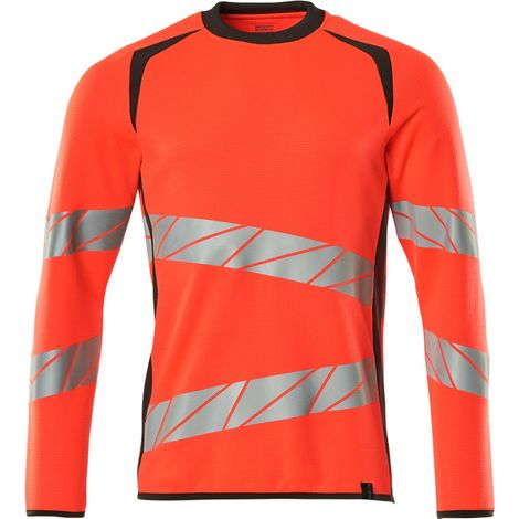 Mascot T-Shirt 19084-781-22218 Gr. 5XL hi-vis rot/dunkelanthrazit