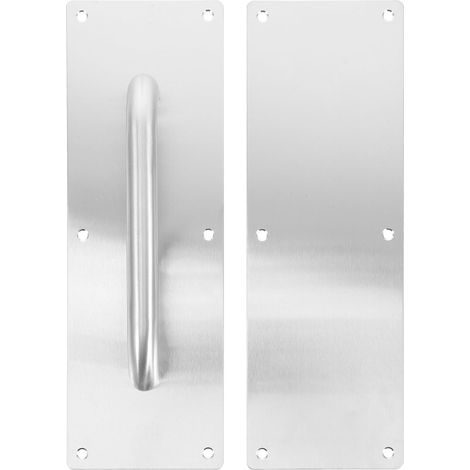 de porte NUOBESTY 201 en acier inoxydable à pousser et à