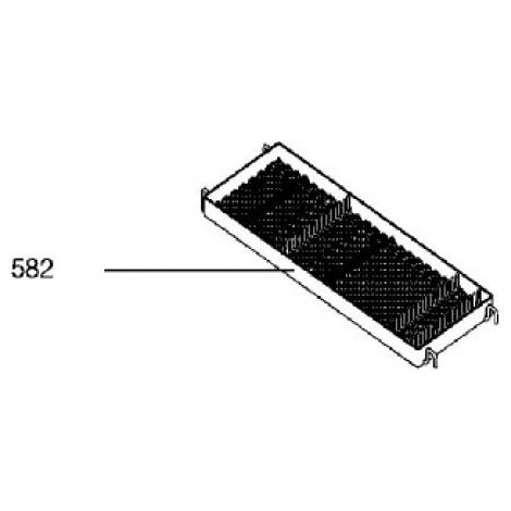 Cestello inferiore 52,5 X 52,8 X 12 Cm - Lavastoviglie - BEKO - 3037513664061841889