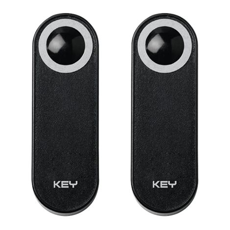 900FT23 - Paire de photocellules extérieures pour piliers minces Key Automation Sekur Ft Ft23