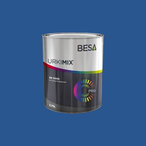 Pot de Peinture Polyuréthane / bi composant Pantone 653C Brillant - 1kg