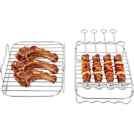 Grille de friteuse à double couche, forme 4G (1/5)