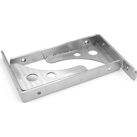 Support Triangulaire en Acier Inoxydable à Double Usage Cadre de Support de Levage épaissi Cadre à Neuf ratios Support de Support d'étagère Cadre de Support Triangulaire en Acier Inoxydable (10 Pouce (1/4)