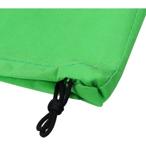 Housse de protection hivernale pour plantes, sac en PVC non tissé résistant au froid et antigel, vert, 180 x 120 cm (1/5)