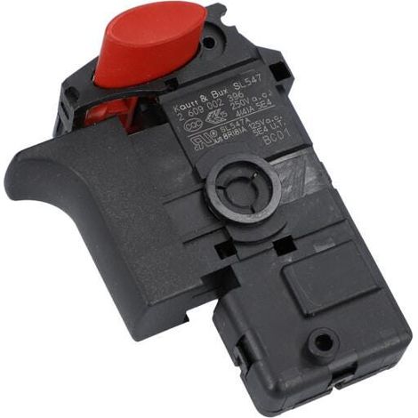 Commutateur pour Scie sauteuse BOSCH OUTILLAGES - 2609002396