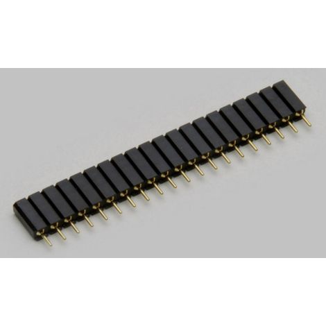 TRU COMPONENTS Buchsenleiste (Präzision) Anzahl Reihen: 1 Polzahl je Reihe: 36 TC-2506461 1 St.