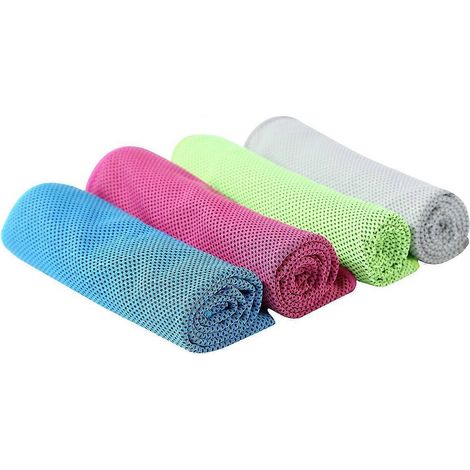 Serviette rafraîchissante en microfibre, séchage rapide, ultra-absorbante et ultra-compacte (1/4)