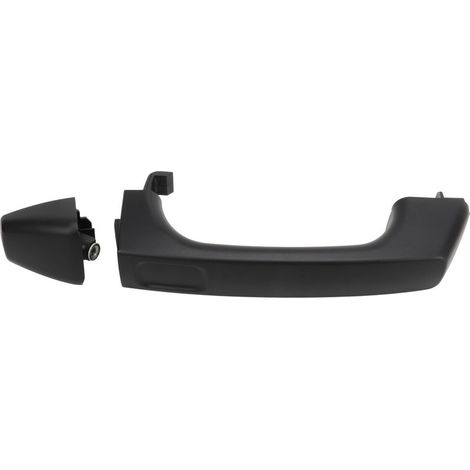 Poignée de porte extérieure automobile 1253074667, embout de remplacement pour Hummer H3 H3T noir (1/5)