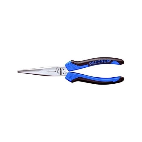 Pinza Gedore half-round pliers tagliacavi ganasce dritte