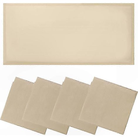 Plaques de plafonnier x4, diffuseurs lumineux magnétiques pour tubes fluorescents, filtres de lumière pour salles de classe (1/5)